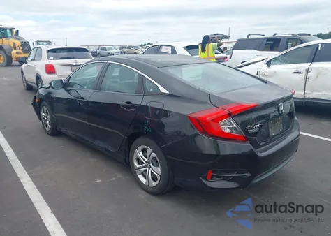 2017 Honda Civic Lx from USA, damaged, VIN 2HGFC2F55HH571167